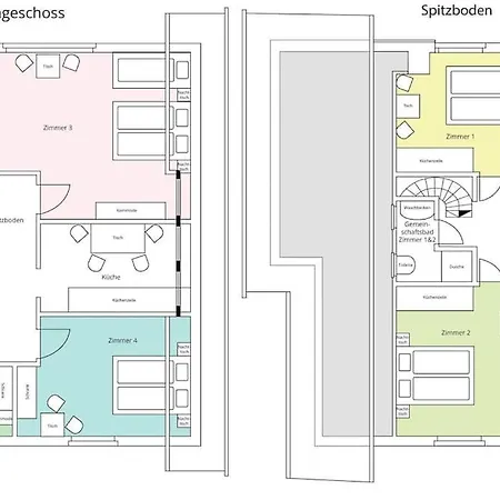 Appartamento Haus An Der Sieber Zimmer 1